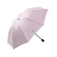 thumbnail image 1 of XIAOLE UV-Blocker, UV Sun Protection Golf Umbrella, 39" Wide Large Sun Blocking Umbrella Sun Blocking Windproof Auto Open Vented Double Canopy UPF 55+ Blocks 99% of UVA UVB Rays, 1 of 6