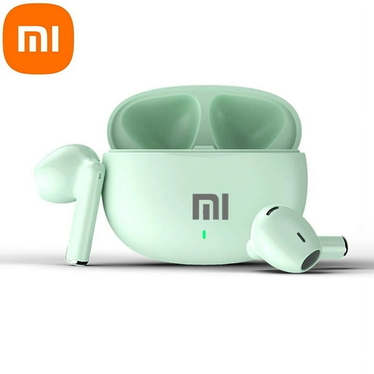 XIAOMI Bluetooth 5.3 Earbuds AP09 Type C In Ear Headphones With Mini Charging Case Waterproof Sport Earphones TWS True Wireless green