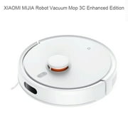 XIAOMI MIJIA Robot Vacuum Mop 3C Enhanced Edition For Home Sweeping Dust 5000PA Cyclone Suction Washing Mop APP Smart Planned