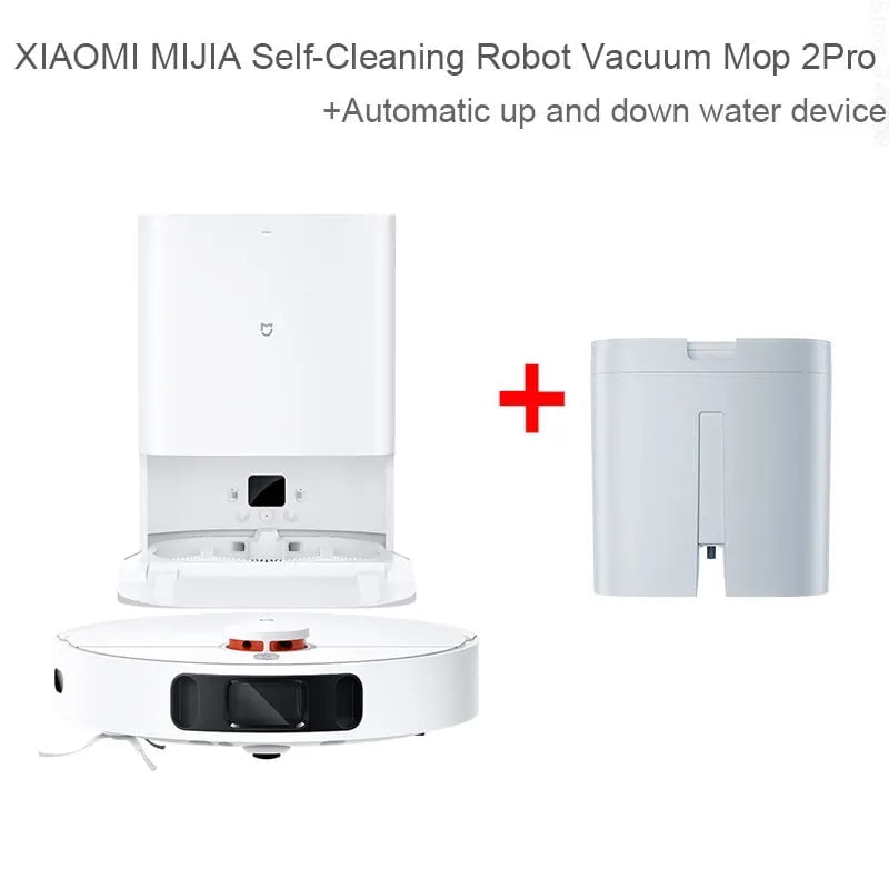 XIAOMI MIJIA Self Vacuum Cleaners Robot Mop 2 Pro Smart Dust Collection ...