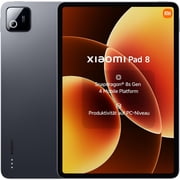 XIAOMI Pad 8 Ai WiFi Version Global No Calls or Text 11.2 inches 3.2K 144Hz 9200mAh Four Speakers 13 Mp Model 25097RP43G Gray, 256GB + 8GB