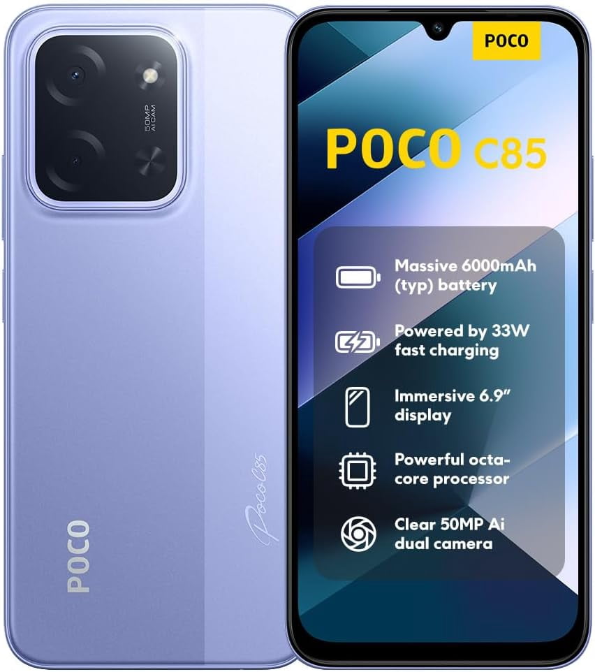 POCO c85 x7台セット XIAOMI Poco C85 4G LTE (Compatible with Tmobile Tello Mint