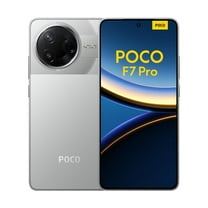 XIAOMI Poco F7 PRO 5G 4G LTE for Tmobile Mint Tello & Global 256GB 12GB Ai 2K 6.67" Amoled 50MP Gamers Phone NFC Dual sim Unlocked Model 24117RK2CG Silver