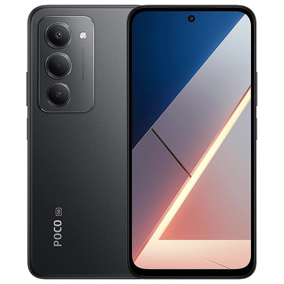 XIAOMI Poco M8S 5G Ai (Compatible with Tmobile Mint Tello & Global) (256GB + 8GB) 50MP Dual Camera NFC 6.9" 144Hz Octa Core Unlocked Dual Sim Model 26067PC09G Liberado (Black)