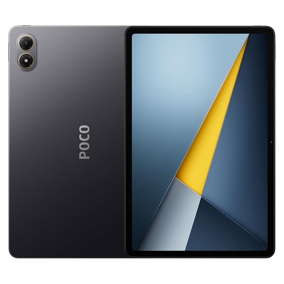 XIAOMI Poco Pad M1 Only WiFi No Calls or Text 12.1" 2.5K Octa Core 4 Speakers Global ROM 12000mAh Bluetooth Wi-Fi 6 8MP Model 2509ARPBDG Gray, 256GB + 8GB