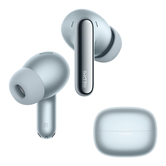 XIAOMI REDMI Buds 8 Pro-us Blue True Wireless Earbuds, 55dB Ultra-Wide ANC, Hi-Res Audio Wireless, Dolby Audio, 33H Playback, IP54 Water Resistant