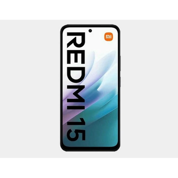 XIAOMI Redmi 15 4G 128GB ROM 6GB RAM Dual SIM GSM Unlocked - Black
