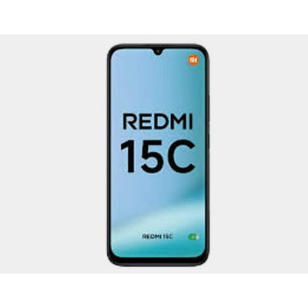 XIAOMI Redmi 15C 4G 256GB ROM 8GB RAM Dual SIM GSM Unlocked - Black