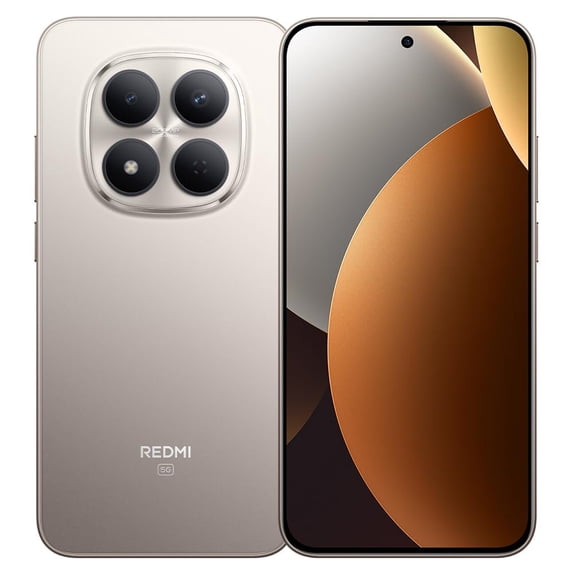 Xiaomi Redmi Note 15 Pro 5G 256GB ROM 8GB RAM Dual SIM GSM Unlocked - Titanium
