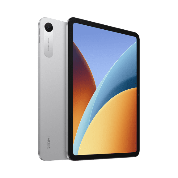 XIAOMI Redmi Pad 2 9.7" 4G LTE (Compatible with Tmobile Mint Tello & Global) 2K 120Hz Octa Core Global ROM 7600mAh Bluetooth 8MP Model 2604ERP4DG (Silver, 128GB + 4GB)