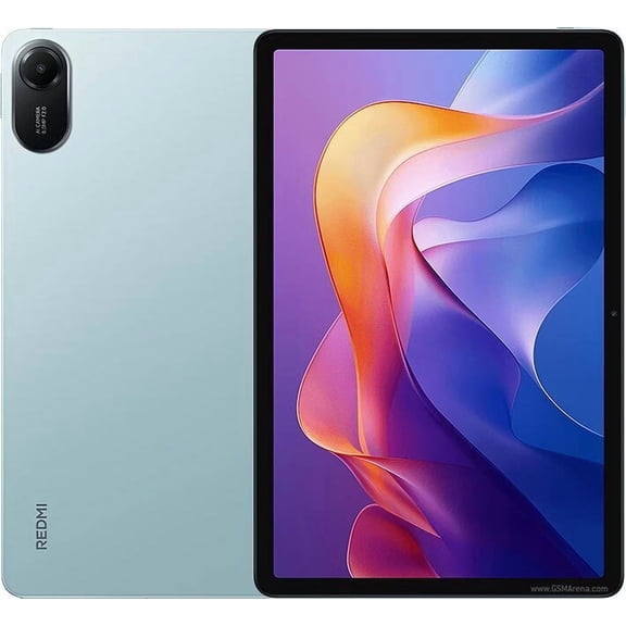 XIAOMI Redmi Pad 2 Only WiFi (No Calls or Text) 11" 2.5K Octa Core 4 Speakers Global ROM 9000mAh Bluetooth 5.3 8MP Model 25040RP0AL (Mint Green, 128GB + 4GB)