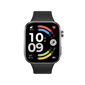 XIAOMI Redmi Watch 6 Smart Watch, 2.07'' AMOLED, GPS, Heart Rate/Sleep/Stress Tracking, 150+ Sports Modes, 24-Day Battery Life, 5ATM, for Android & iOS, Black