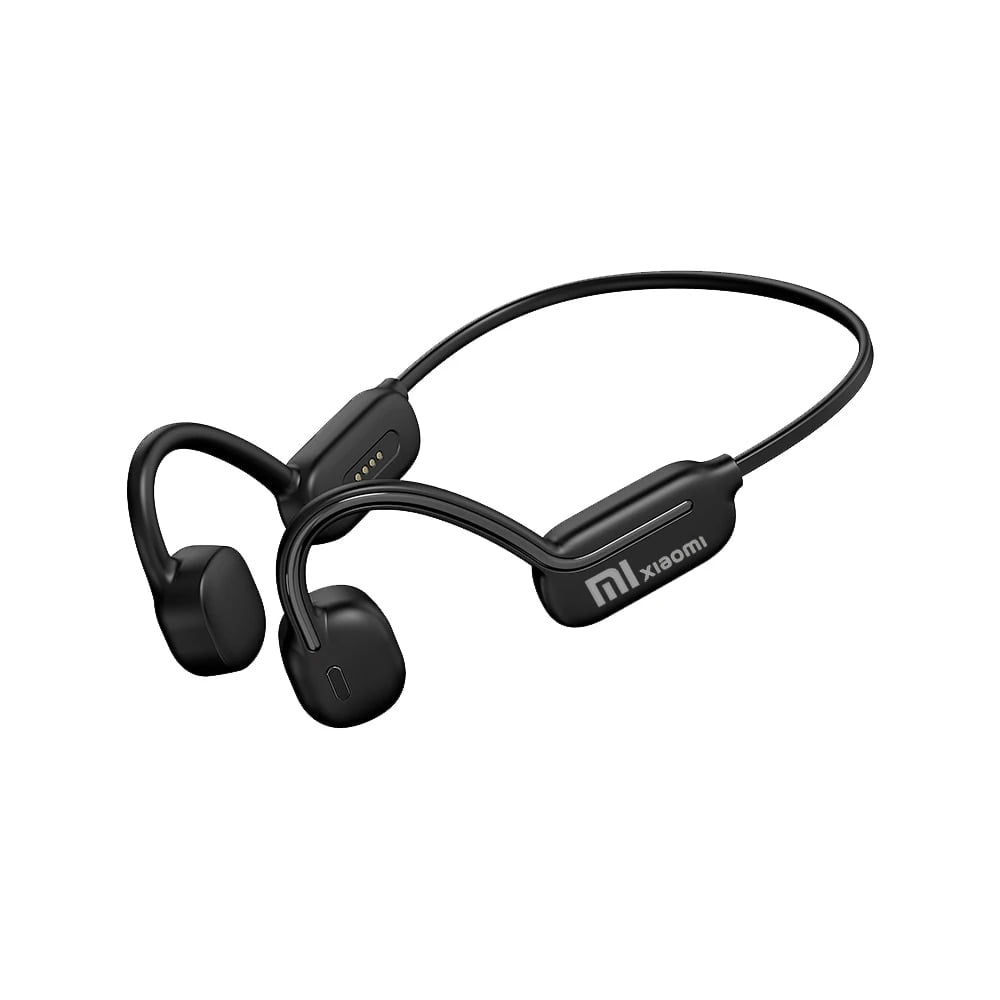 XIAOMI Swimming Bone Conduction Earphones Bluetooth Wireless Hifi Headphone IPX8 Waterproof 32GB MP3 Player Mic Headset Black