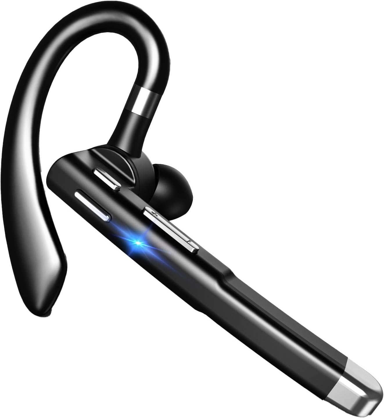 Trucker Bluetooth Headset, Noise Cancelling, Single Ear Earbuds - View #5