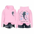 thumbnail image 1 of XIAONU Hoodies For Womens Whale Print Trendy Hooded Sweatshirt Oversized Baggy Long-Sleeve Pleasure Pullover Hoodie, 1 of 2