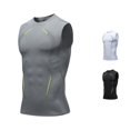 thumbnail image 1 of XIAONU Men Graphic Line Tank Top Sleeveless Athletic Workout Active Shirts, 1 of 3