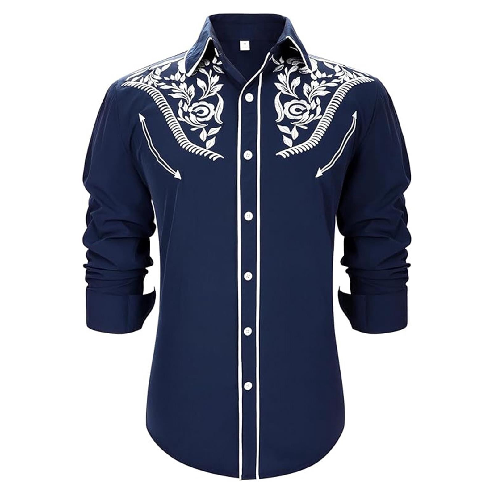 embroidered dress shirts Shirt Men's Ukrainian Shirt for Men Embroidered Shirt Traditional Ukrainian White Gift for Him Gift for Husband Christmas The genuine chenille embroidery is everywhere DTD CUSTOM Embroidered Button Down