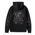thumbnail image 1 of XIAONU Men's Graphic Hoodie Butterfly Print Hooded Sweatshirt Cozy Streetwear Casual Pullover Top, 1 of 3