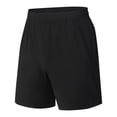 thumbnail image 1 of XIAONU Men's Quick-Dry Active Shorts With Elastic Waistband Lightweight Breathable Water-Resistant Workout Bottoms, 1 of 4