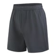 thumbnail image 1 of XIAONU Men's Quick-Dry Active Shorts With Elastic Waistband Lightweight Breathable Water-Resistant Workout Bottoms, 1 of 4