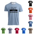 thumbnail image 1 of XIAONU Mens Letter Print Tee Crew Neck Short Sleeve Daily Casual Shirts, 1 of 4