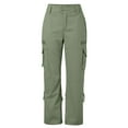 thumbnail image 1 of XIAONU Multi Pocket Cargo Pants For Women High Rise Full Length Pants Functional Rugged Adventure Pants, 1 of 8