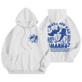 thumbnail image 1 of XIAONU Oversized Graphic Hoodies For Women Save The Sharks Print Pullover Hoodie Casual Outdoor Sweatshirt, 1 of 2