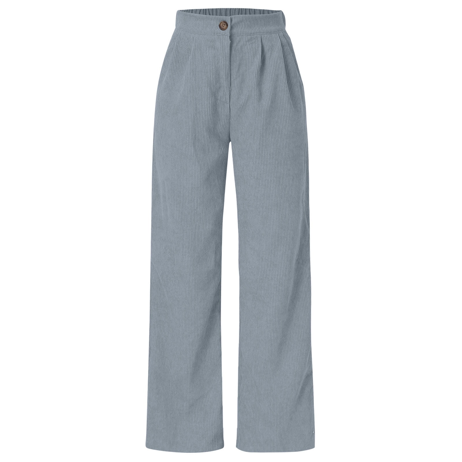 XIAONU Soft Corduroy Pants For Women Wide Leg Full Length Pants Durable ...