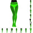 thumbnail image 1 of XIAONU Stretchy Fishnet Tights for Women Printed Graphic Holiday Wear Legging Bottoms, 1 of 6