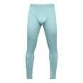 thumbnail image 1 of XIAONU Thermal Base Layer Pants For Men Form-Fitting Full Length Leggings Moisture-Wicking Winter Warmth Compression Pants, 1 of 8