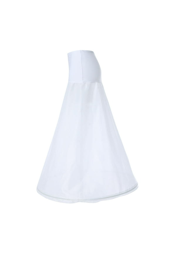 Women's Bridal Petticoat A-Line Full Maxi Skirt Voluminous Formal Wedding Gown Skirts