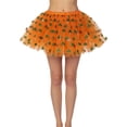 thumbnail image 1 of XIAONU Women's Clover-Print Tulle Skirt Elastic Waist Layered Tutus Festive St. Patrick‘s Day Skirts, 1 of 3