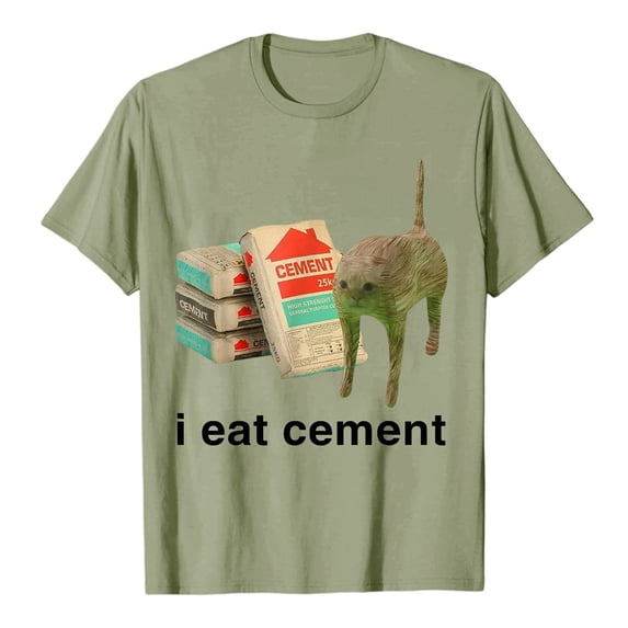 XIAONU Women's Funny Meme Graphic Short Sleeve T Shirt Regular Fit Printed Casual Tee Lightweight Humorous Daily Top
