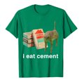 thumbnail image 1 of XIAONU Women's Funny Meme Graphic Short Sleeve T Shirt Regular Fit Printed Casual Tee Lightweight Humorous Daily Top, 1 of 2