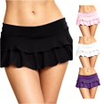 thumbnail image 1 of XIAONU Women's Ruffled Swim Skirt Wide-Waistband Summer Beach Swim Bottom, 1 of 4