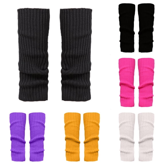 XIAONU Women's Stretchy Slouchy Warm Leg Warmers