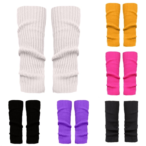 XIAONU Women's Stretchy Slouchy Warm Leg Warmers