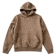 thumbnail image 1 of XIAONU Womens Animal Print Hoodies Leopard Pattern Pullover Hoodie Casual Everyday Sweatshirt, 1 of 2