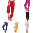 thumbnail image 1 of XIAONU Womens Sequin Wide Leg Pants Elastic Waist Side Pockets Party Trousers, 1 of 8