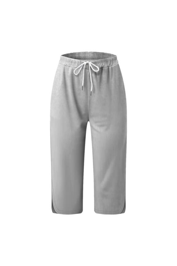 Womens Trousers Slimming Mid Waist Solid Color Sport Pants vogue Comfortable pleasure Slim Fit Figure Flattering Trousers