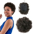 thumbnail image 1 of XIAQUJ African Drawstring Ponytail, Synthetic Curly Natural Drawstring Ponytail Wigs for Women B, 1 of 3