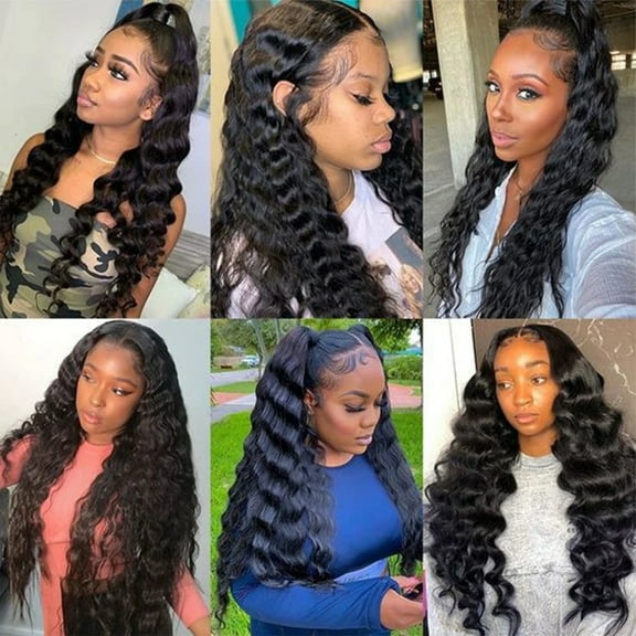 XIAQUJ Curly Wigs Are Popular Among Women in Africa with Gradient Colors and Short Curly Synthetic Hair Wigs for Women Black