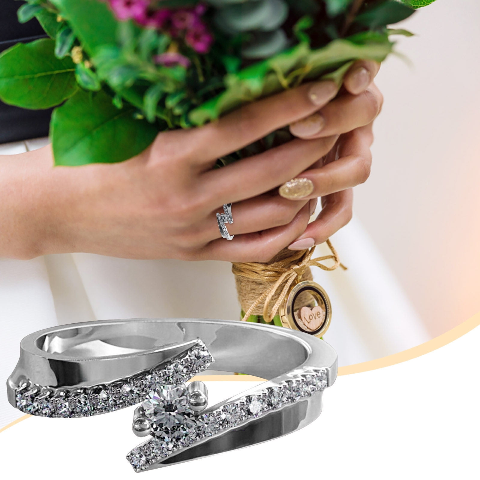 Custom Interlocking Diamond Engagement Ring #102177 - Seattle Bellevue |  Joseph Jewelry | Diamond engagement rings, Engagement rings, Wedding rings  engagement