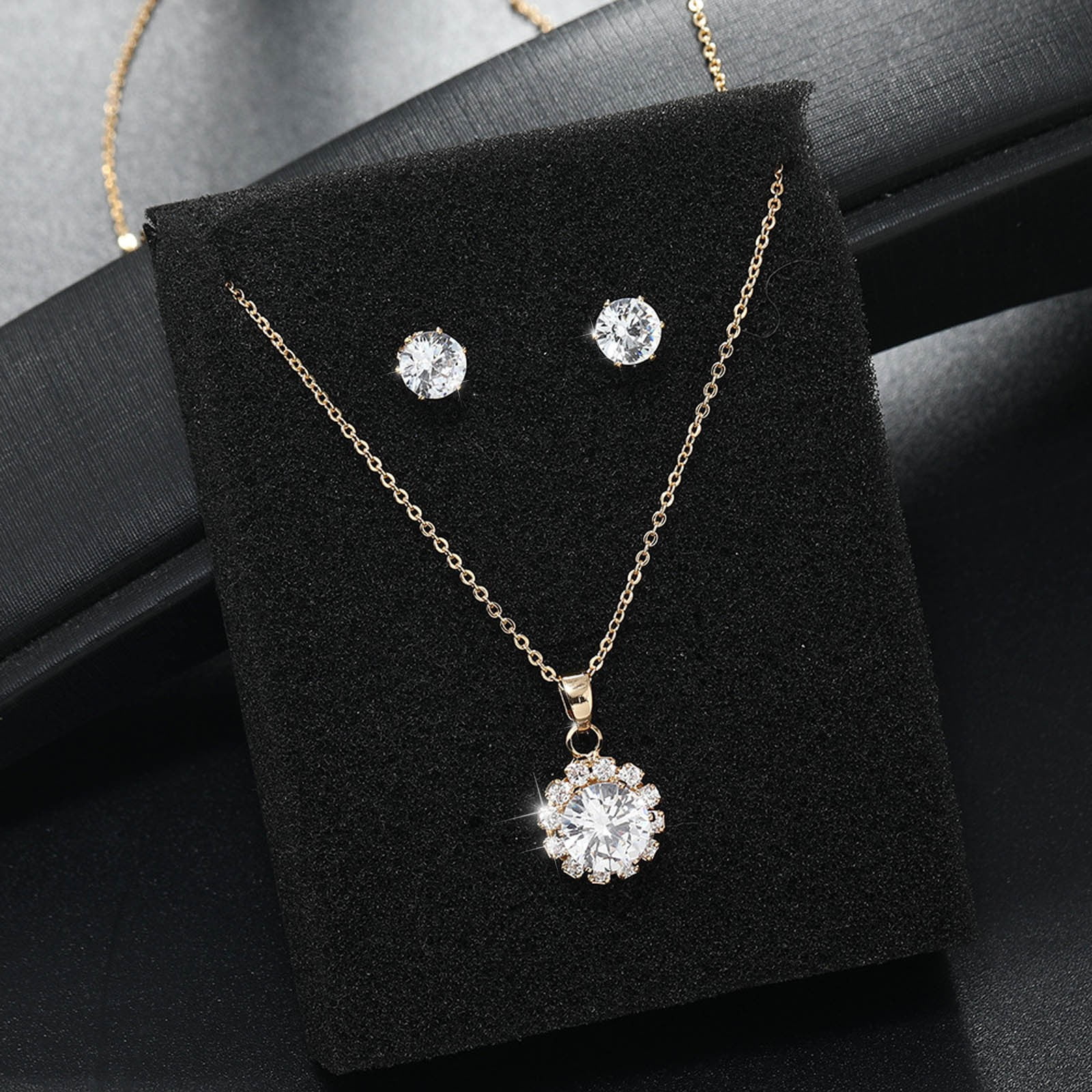 Luxury Black Tahitian Pearl Diamond Necklace Set – PEARL-LANG®
