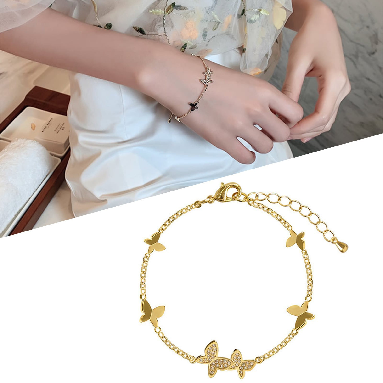 5 PCS/Set Fashion Bracelets Set For Women Boho – Bella Florra