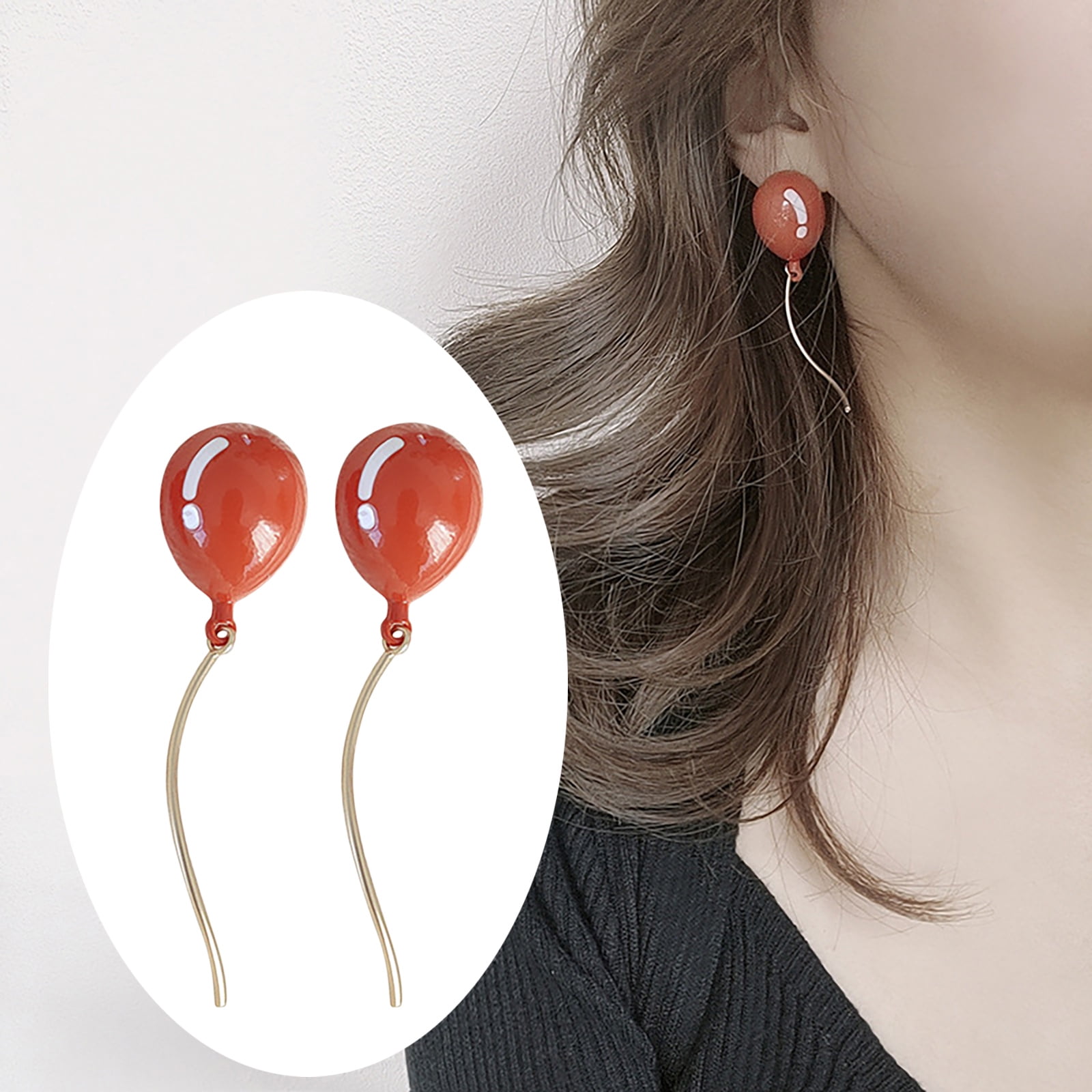 2Pcs Fashion Elf Ear Cuffs Ear Hook Clip On Earrings Jewelry Gift for Women  - Walmart.com