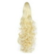 thumbnail image 1 of XIAQUJ Ponytail Wig Clip Long Curly Hair Big Wave Women's High Ponytail Wigs for Women D, 1 of 5
