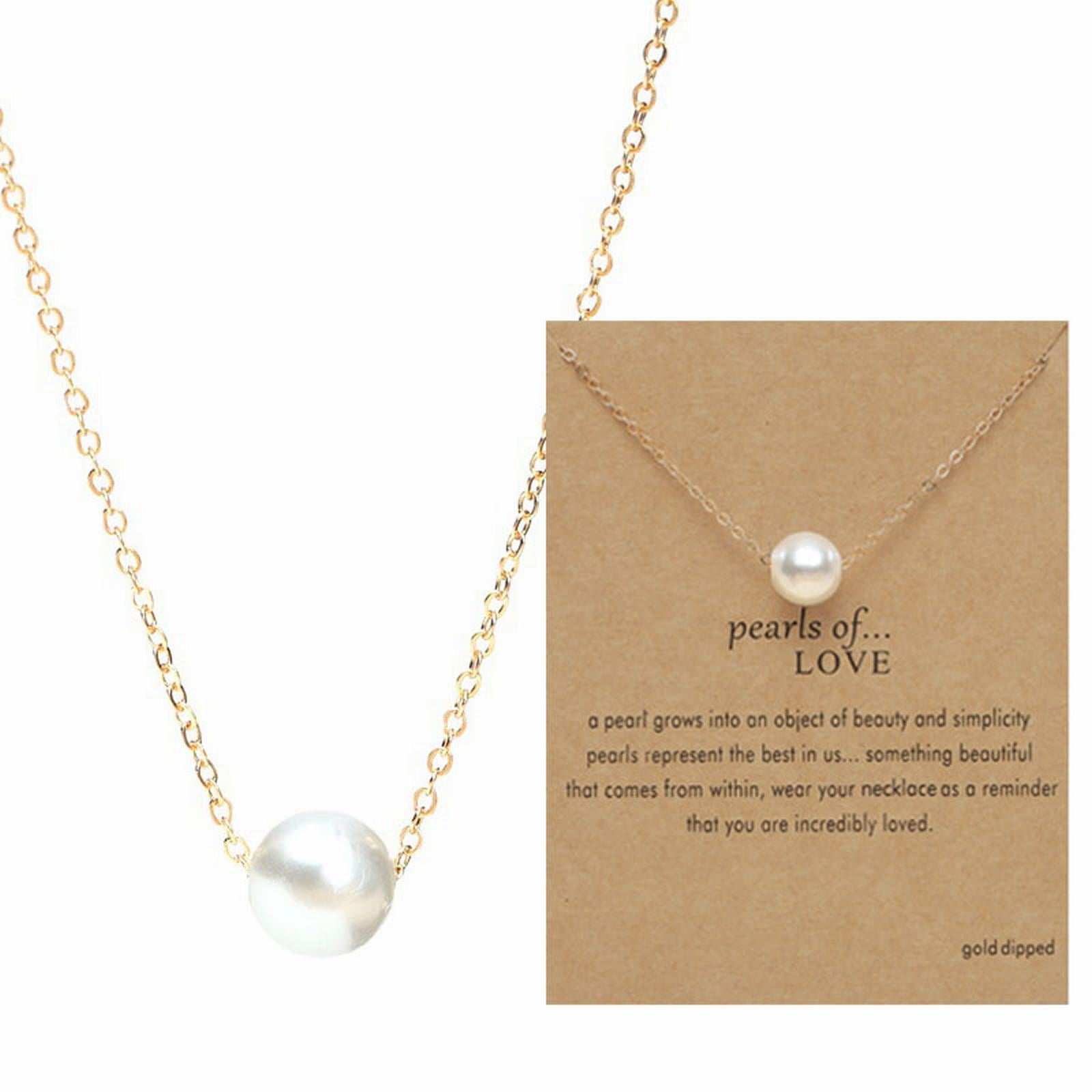Golden South Sea Pearl Slide Pendant - Bopies Diamonds & Fine Jewelry