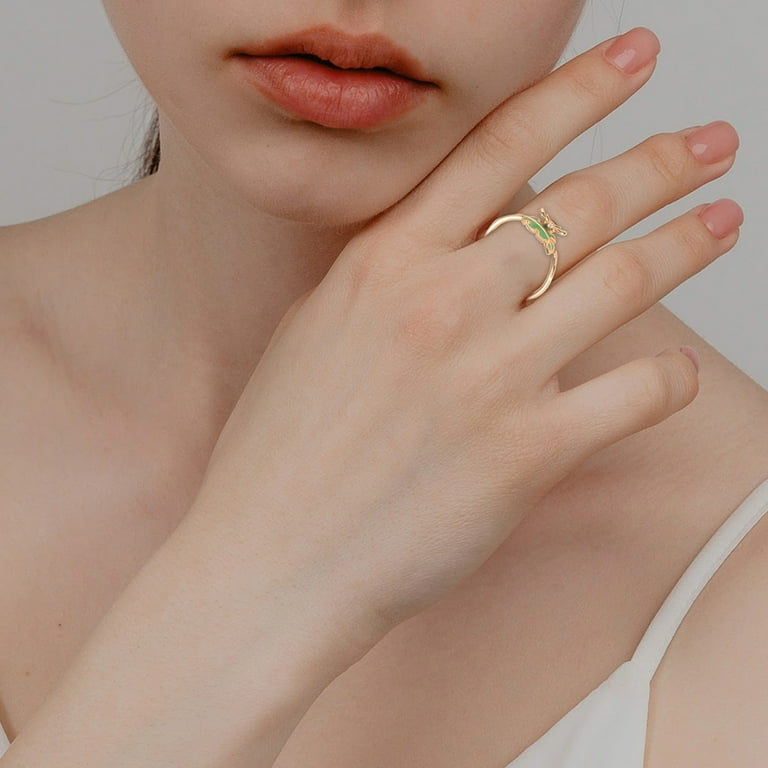 Ring design for small finger sale