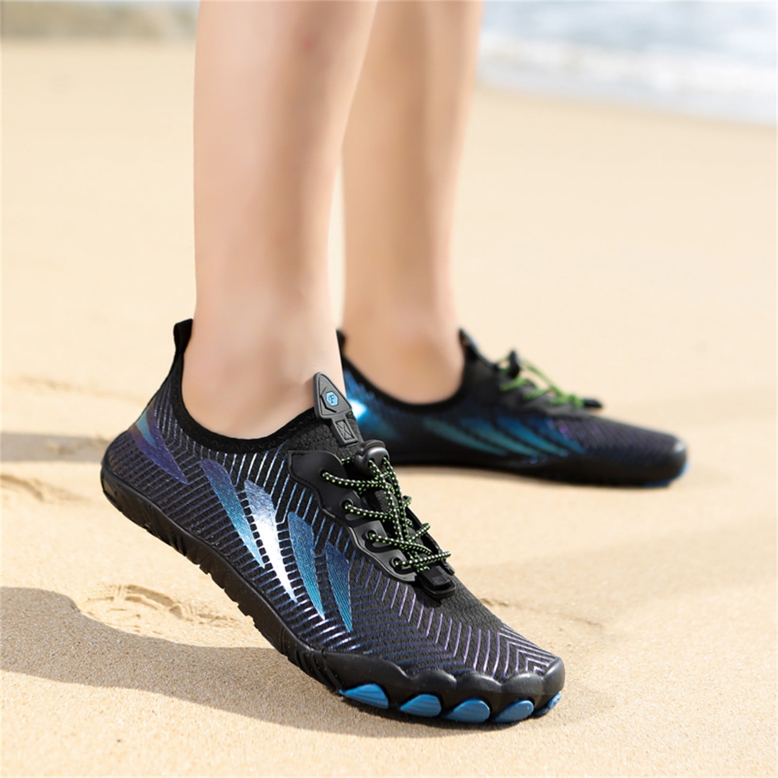 XIAQUJ Summer Water Shoes Women Quick Drying Shoes Swimming and Diving